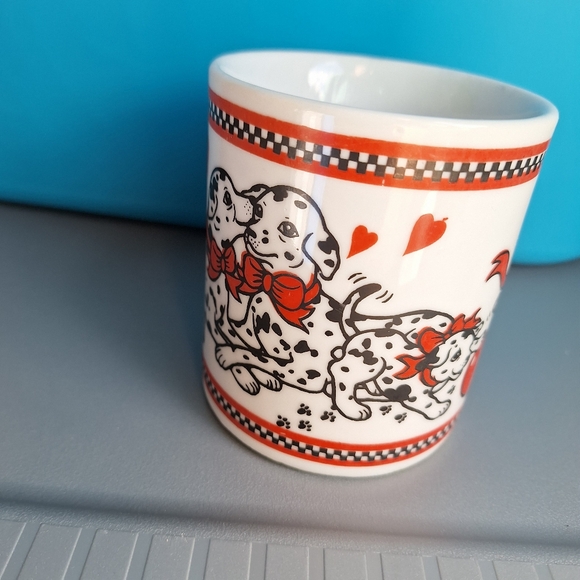 Vintage Dalmations Dog Mug - Picture 3 of 4